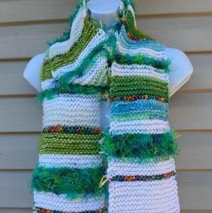 Handknit Scarf